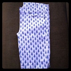 J. Crew Toothpick Jeans